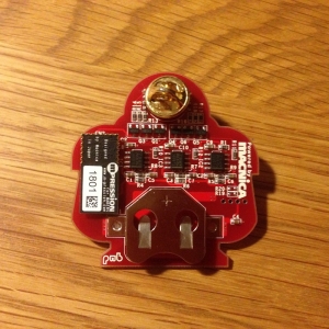 koshian connected to Makey-kun's back connector