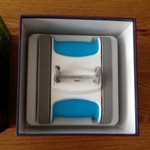 Romo box opened