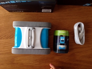 Romo box contents