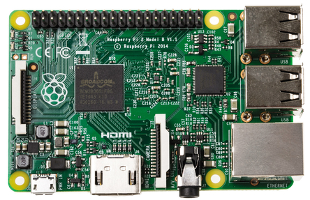 Raspberry Pi 2 B board photo