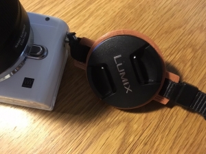 3D printed lens cap holder, perfect fit
