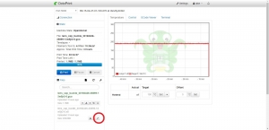 OctoPrint slice button location
