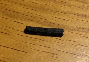 Finished adapter part