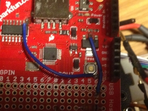 Bypassing the 5V regulator
