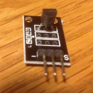 DS18B20 temperature sensor module