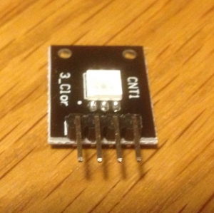 RGB full-color LED module