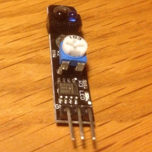 Infrared tracking sensor module