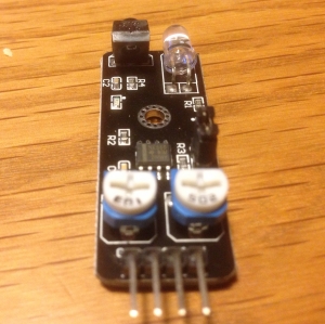 Infrared obstacle detection sensor module